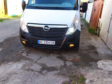 Авто Opel Movano 2013 № 8749936