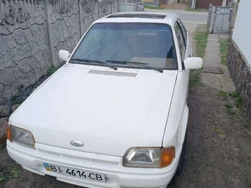 Авто Ford Escort 1989 № 8749944