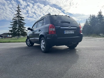 Авто Hyundai Tucson 2007 № 8749976