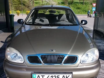 Авто Daewoo Lanos Sens  2007 № 8749979