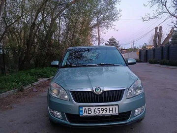 Авто Skoda Fabia 2010 № 8749992