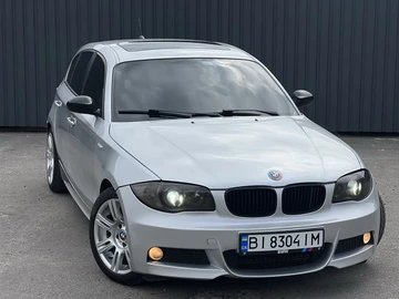 Авто BMW 1 Серия 2005 № 8750013