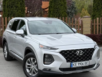 Авто Hyundai Santa Fe 2018 № 8750114
