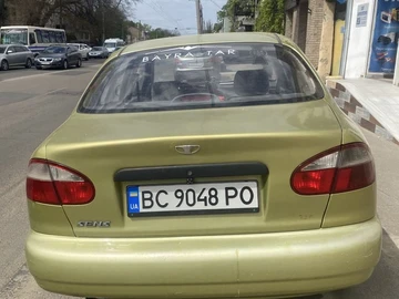 Авто Daewoo Lanos Sens  2007 № 8750119