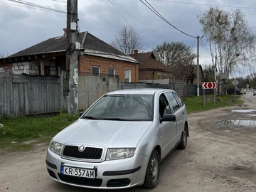 Авто Skoda Fabia 2004 № 8750125