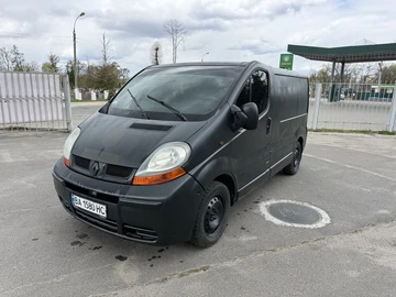 Авто Renault Trafic 2003 № 8750130