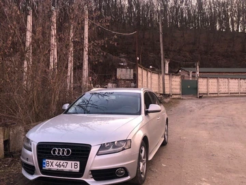 Авто Audi A4 2008 № 8750159