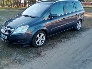 Авто Opel Zafira 2008 № 8750171
