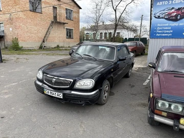 Авто ГАЗ 31105 2005 № 8750186