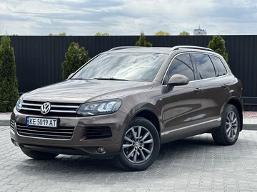 Авто Volkswagen Touareg 2012 № 8750193