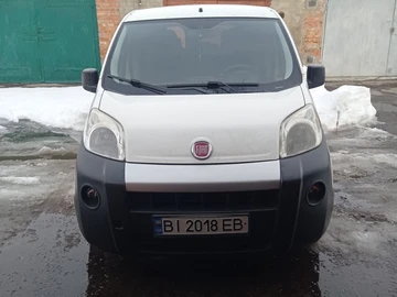 Авто Fiat Fiorino 2010 № 8750194