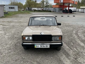 Авто ВАЗ 2107 1986 № 8750200