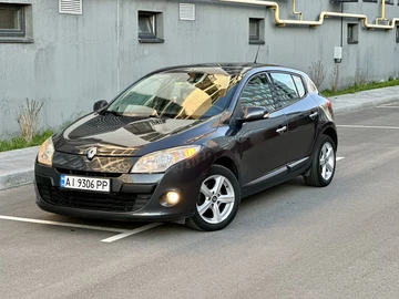Авто Renault Megane 2009 № 8750207