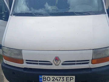 Авто Renault Master 1997 № 8750211