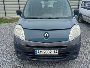 Авто Renault Kangoo Passenger 2008 № 8750219