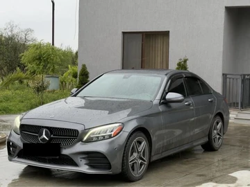 Авто Mercedes C Серия 2019 № 8750224
