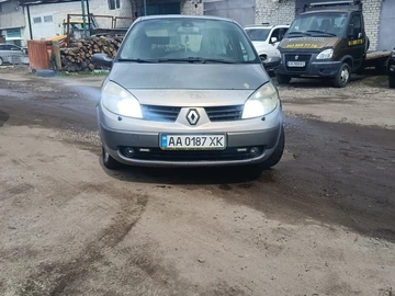 Авто Renault Scenic Ii 2004 № 8750225