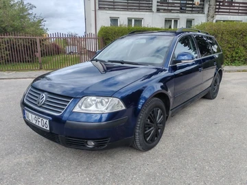 Авто Volkswagen Passat Variant 2005 № 8750231