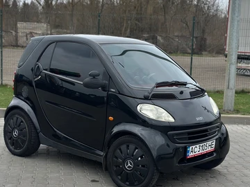 Авто smart Fortwo 2001 № 8750293