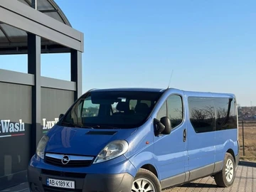 Авто Opel Vivaro 2007 № 8750306