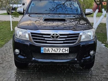 Авто Toyota Hilux Pick Up 2012 № 8750321