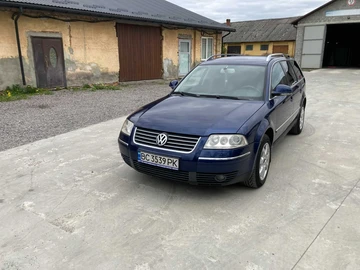 Авто Volkswagen Passat Variant 2005 № 8750324