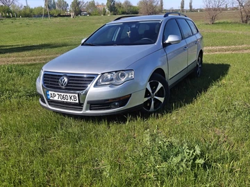 Авто Volkswagen Passat Variant 2007 № 8750326