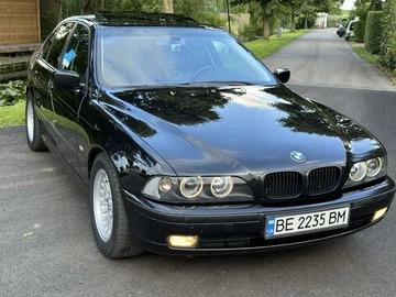Авто BMW 5 Серия 1999 № 8750327