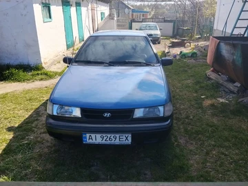 Авто Hyundai Pony 1994 № 8750332