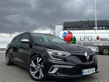 Авто Renault Megane 2018 № 8750336