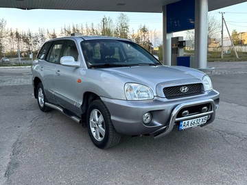 Авто Hyundai Santa Fe 2001 № 8750338
