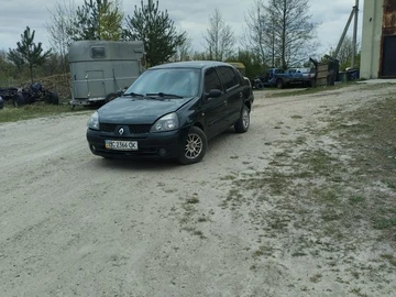 Авто Renault Clio Symbol 2004 № 8750342