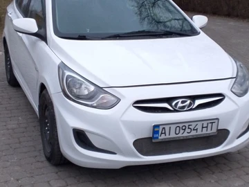 Авто Hyundai Accent 2012 № 8750349