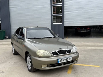 Авто Daewoo Lanos Sens  2007 № 8750357