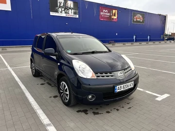 Авто Nissan Note 2007 № 8750360