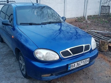 Авто Daewoo Lanos Sens  2007 № 8750361