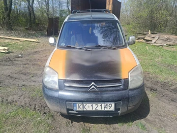 Авто Citroen Berlingo 2004 № 8750364