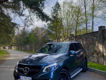 Авто Mercedes Gle 2016 № 8750365