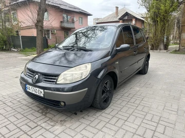 Авто Renault Scenic Ii 2005 № 8750369