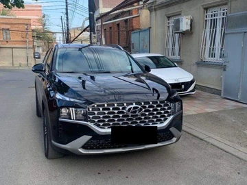 Авто Hyundai Santa Fe 2021 № 8750379