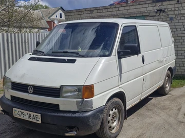 Авто Volkswagen Transporter 1998 № 8750393