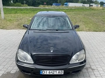 Авто Mercedes S Серия 2001 № 8750484