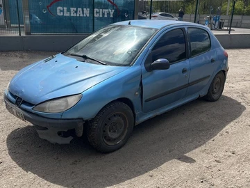 Авто Peugeot 206 2001 № 8750494
