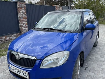 Авто Skoda Fabia 2008 № 8750506