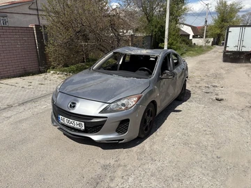 Авто Mazda 3 2013 № 8750528