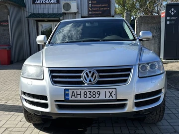 Авто Volkswagen Touareg 2005 № 8750535
