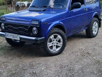 Авто ВАЗ 2121 2012 № 8750546