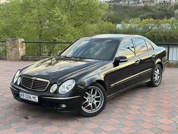 Авто Mercedes E Серия 2003 № 8750548