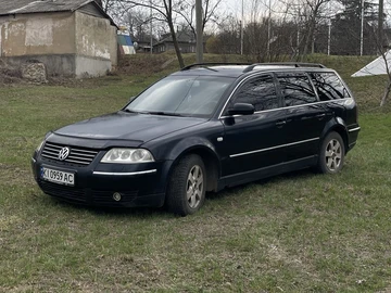 Авто Volkswagen Passat Variant 2002 № 8750572
