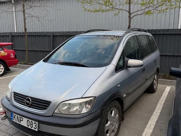 Авто Opel Zafira 1999 № 8750582